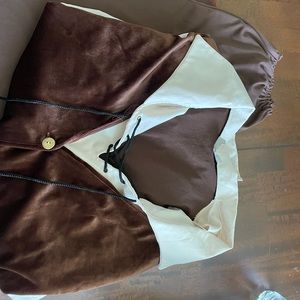 Mens one size colonial costume